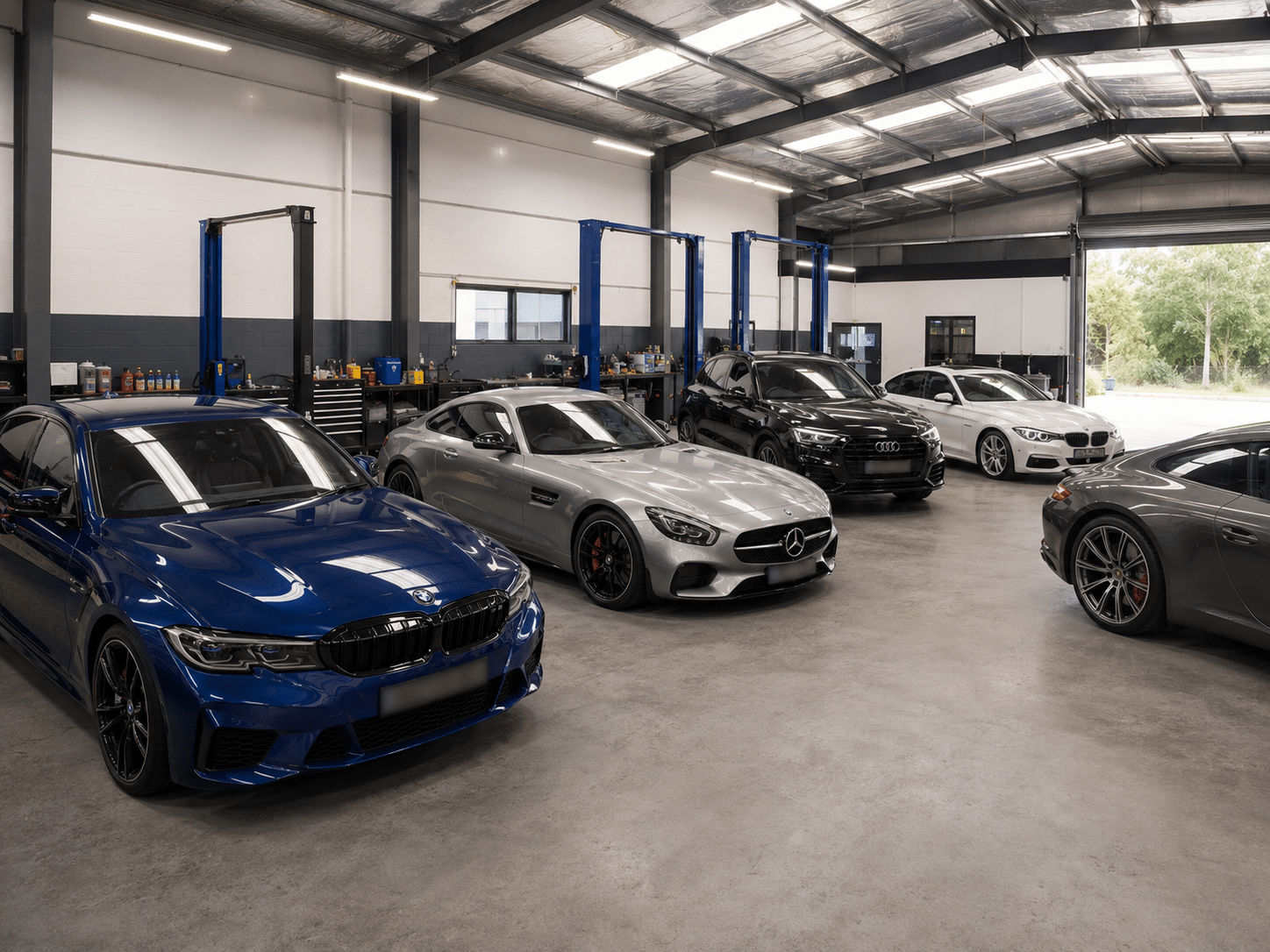 European car log book service in Sydney