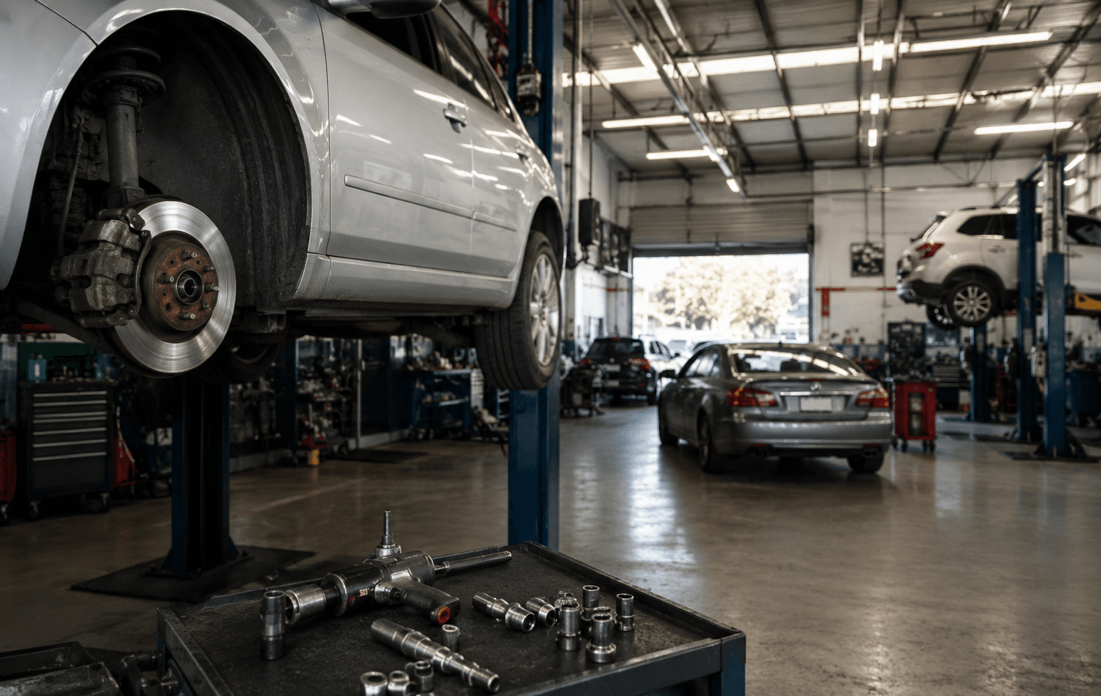 European car brake repairs in Sydney