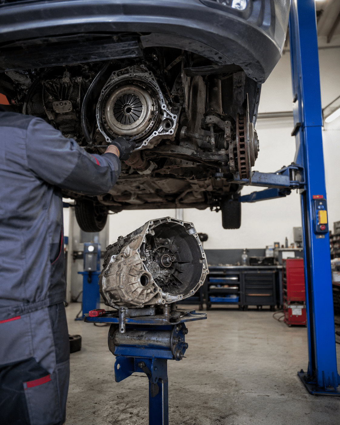European car clutch replacement in Sydney